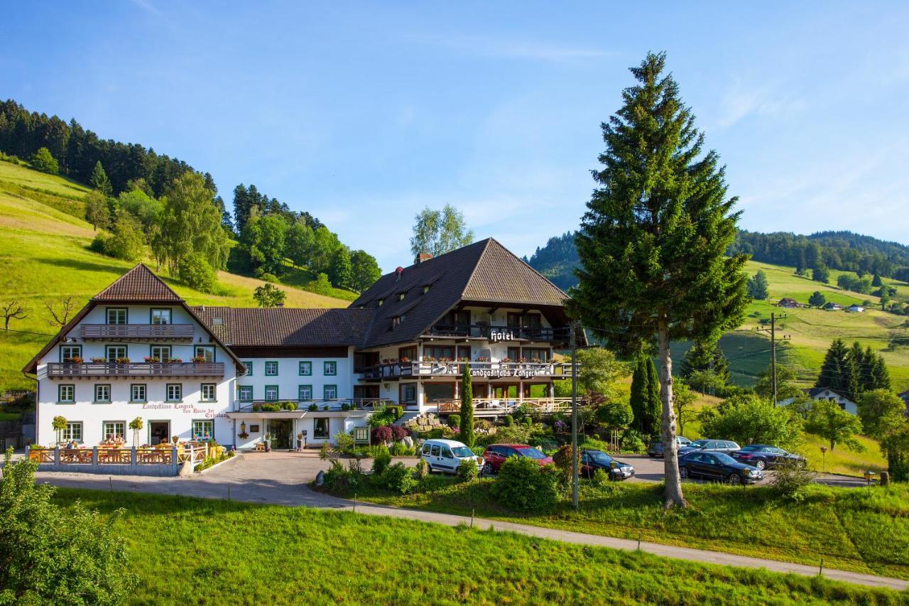 Landhaus Langeck Münstertal Exteriör bild