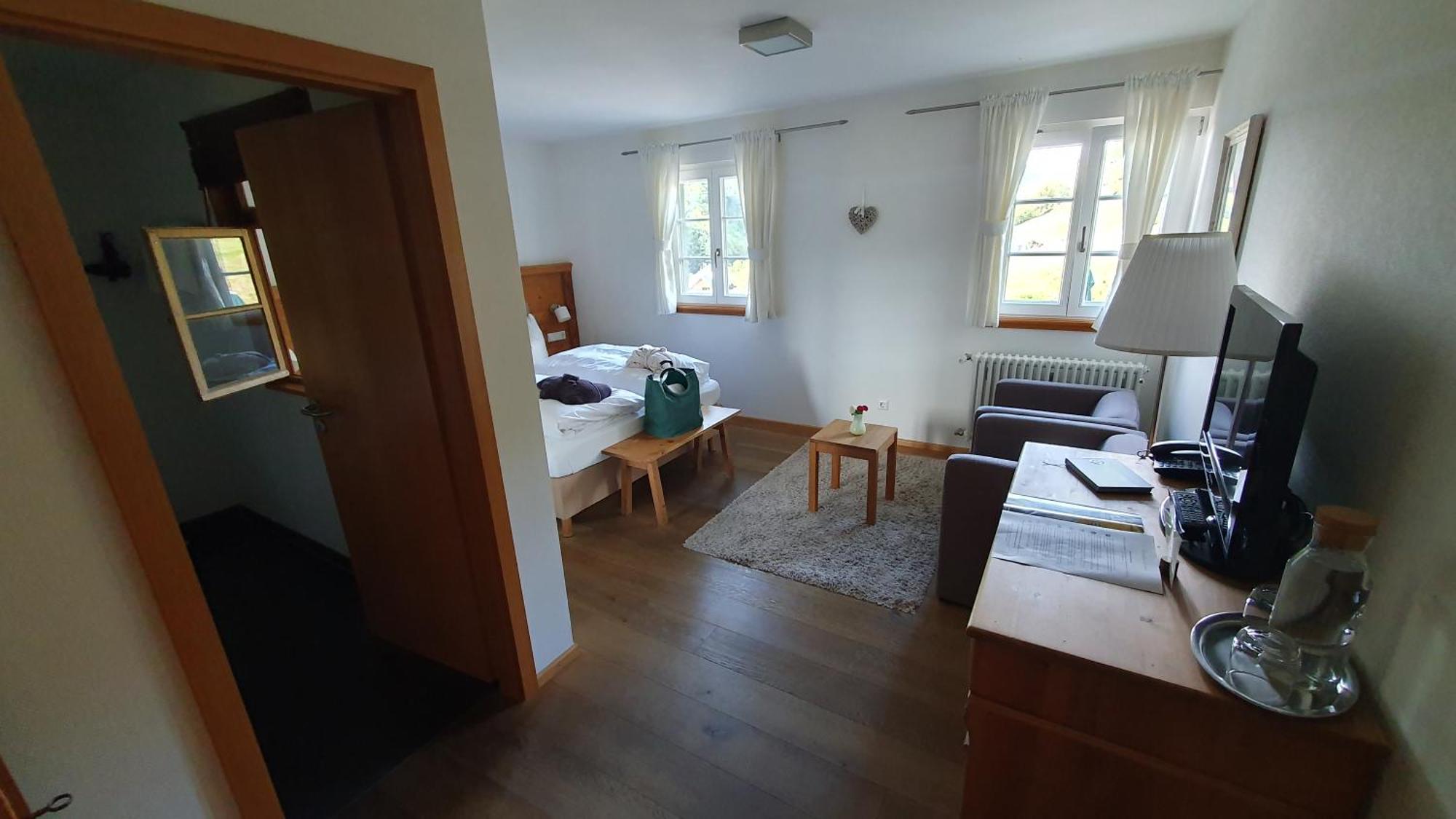 Landhaus Langeck Münstertal Exteriör bild