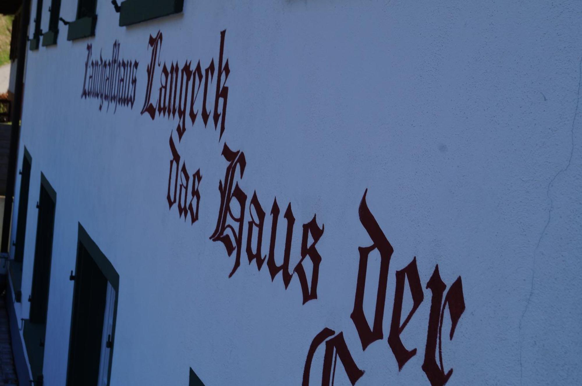 Landhaus Langeck Münstertal Exteriör bild