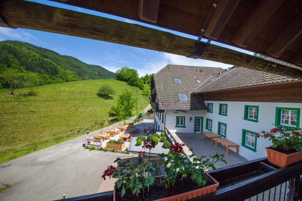 Landhaus Langeck Münstertal Exteriör bild