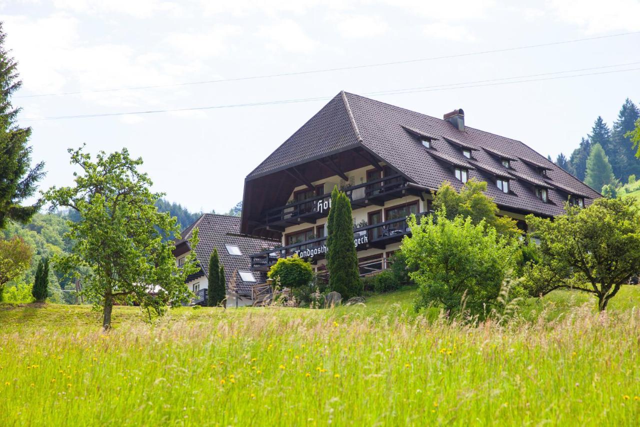 Landhaus Langeck Münstertal Exteriör bild