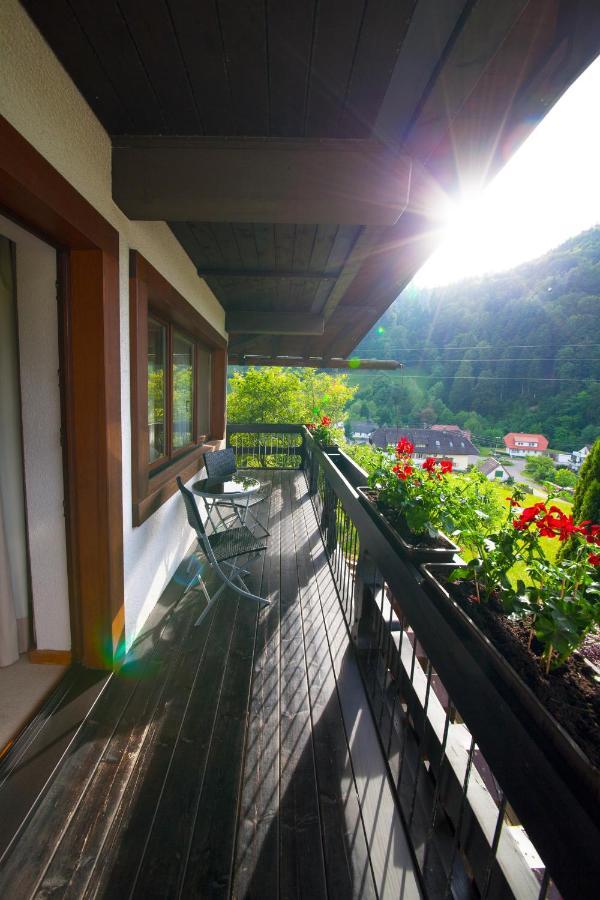 Landhaus Langeck Münstertal Exteriör bild