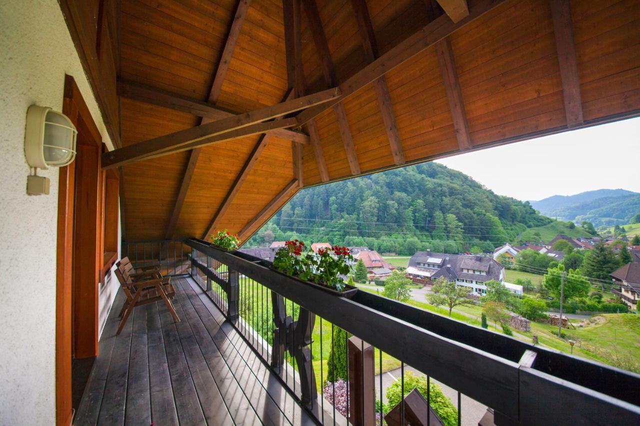 Landhaus Langeck Münstertal Exteriör bild