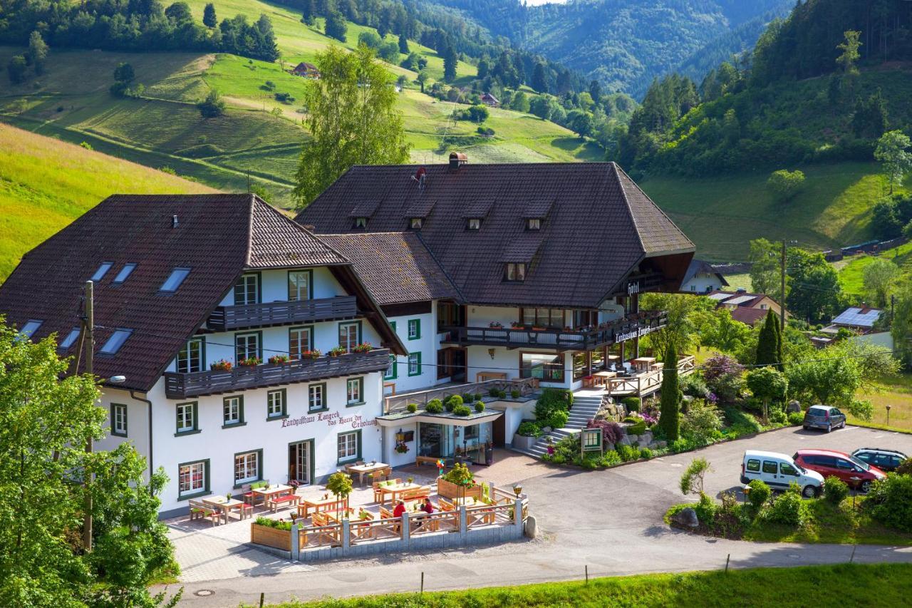 Landhaus Langeck Münstertal Exteriör bild