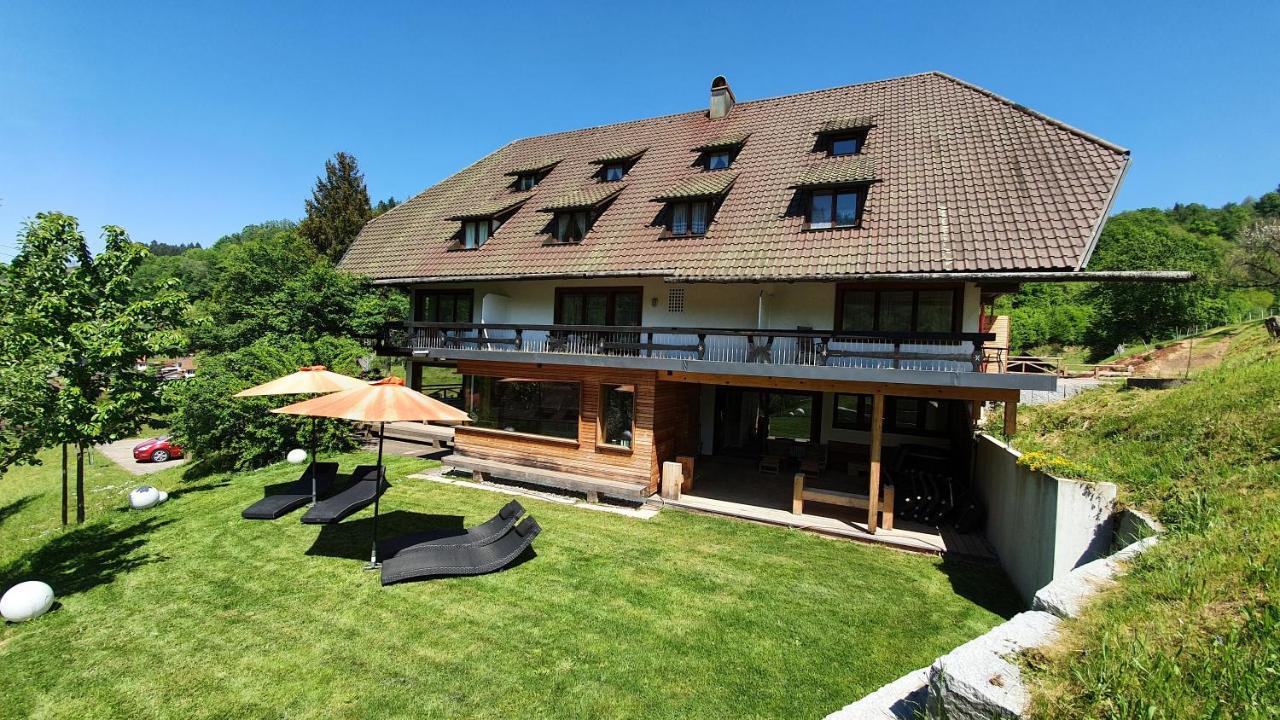 Landhaus Langeck Münstertal Exteriör bild