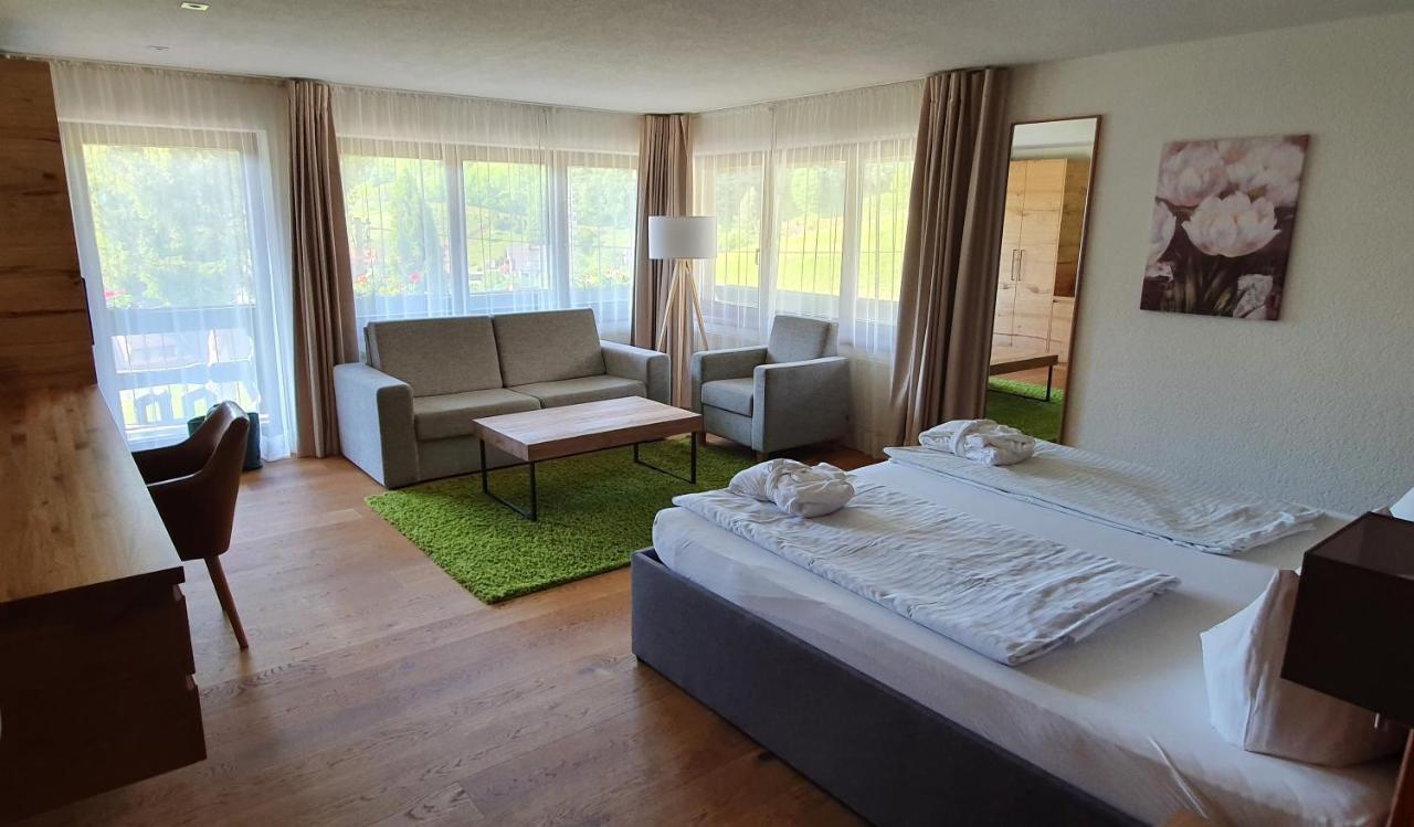Landhaus Langeck Münstertal Exteriör bild